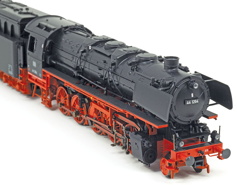 trix ho steam locomotives